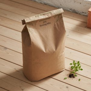 Χώμα φύτευσης 20L · Planting soil 20L