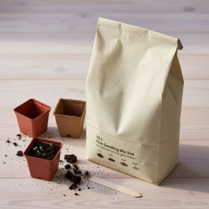 Χώμα σποράς 10L · Seedling mix 10L